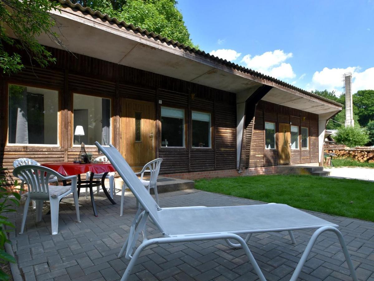 Bungalow In The Harz Mountains With Terrace Elbingerode  Exterior foto
